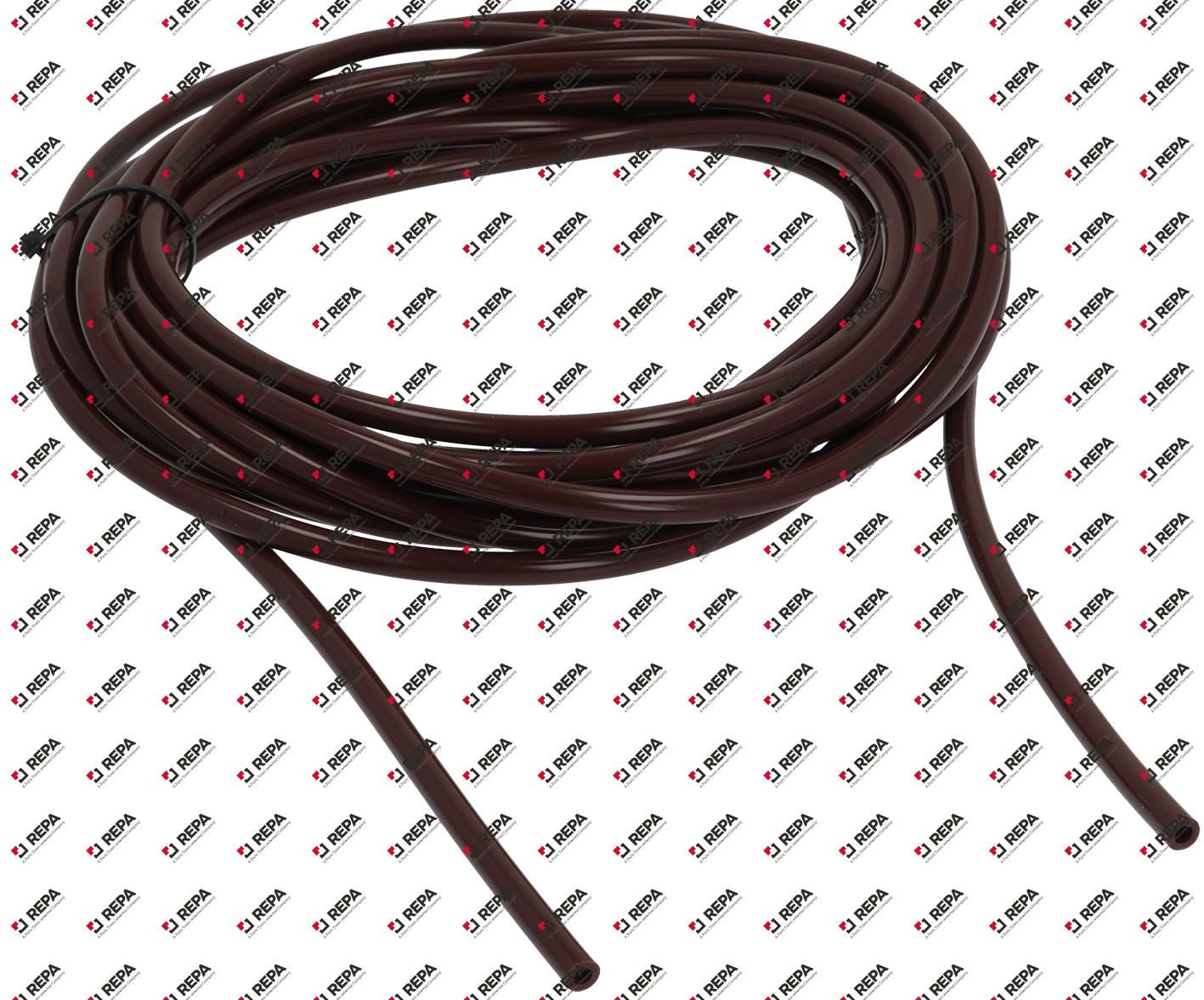 SILICONE HOSE 5X9 BROWN