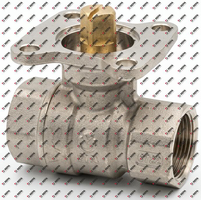 Kugelhahn Uni-Antrieb Rp 3/4" x Rp 3/4"