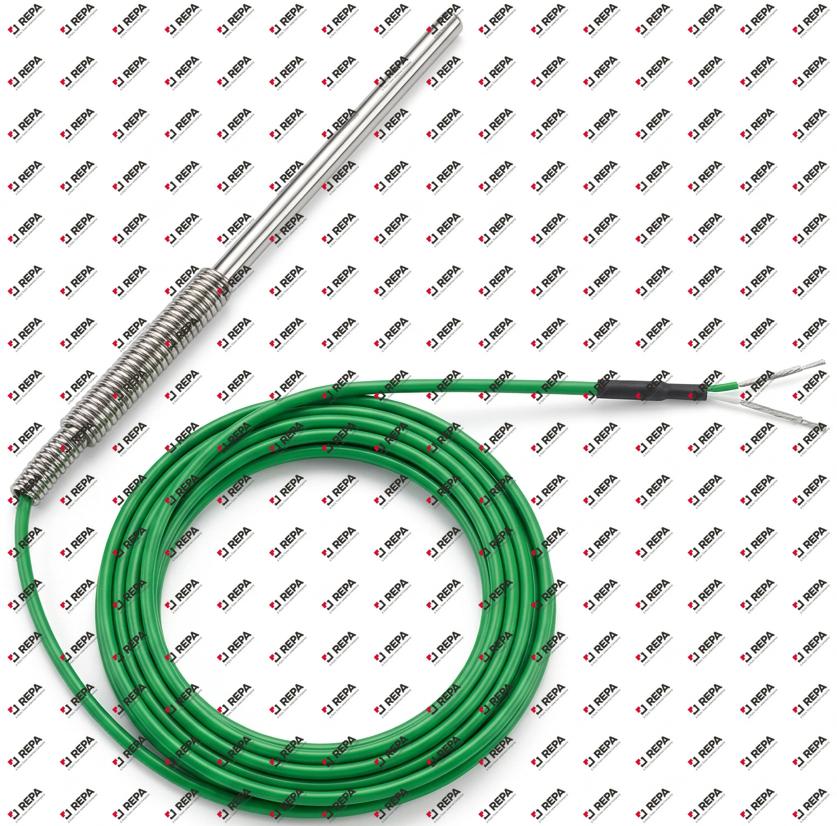 Temperatursensor NiCr-Ni, type K