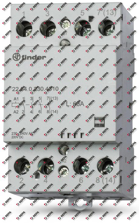 Relais Finder 22 mit LED