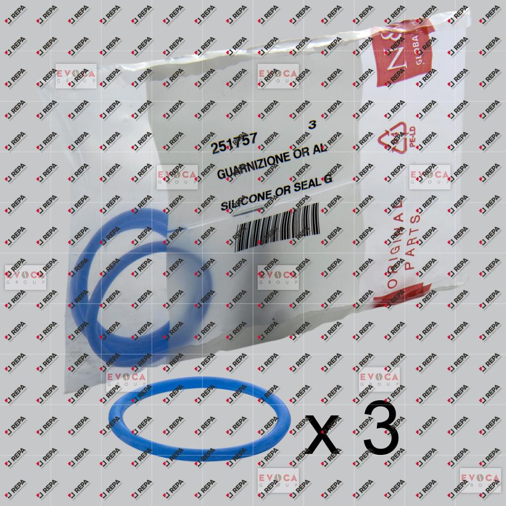 SILIKON-O-RING VPE 3 STÜCK