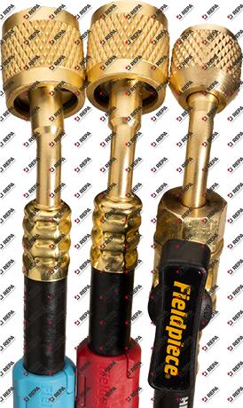 Ball Valve Hose Set - (2) 5/16" + (1) 1/4" (1.5m