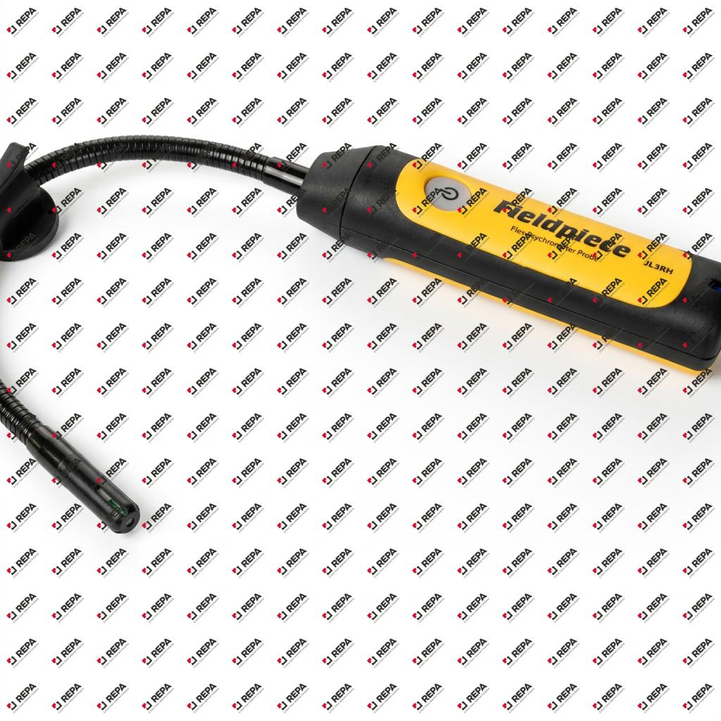 Flexible psychrometric probe