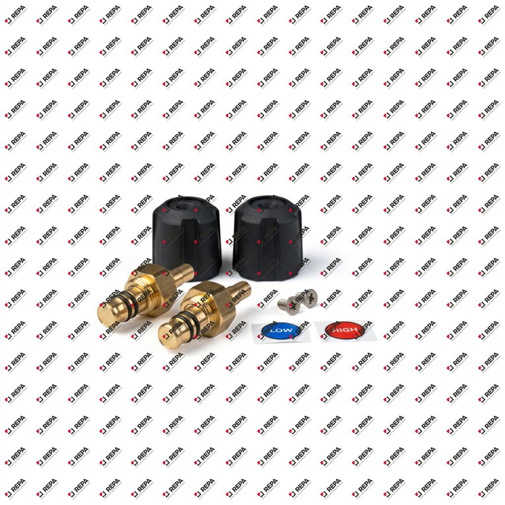 SMAN2/3 Valve & Knob Kit