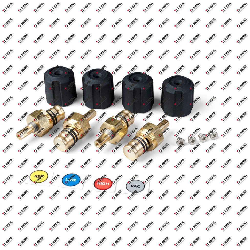 SMAN4X Valve & Knob Kit