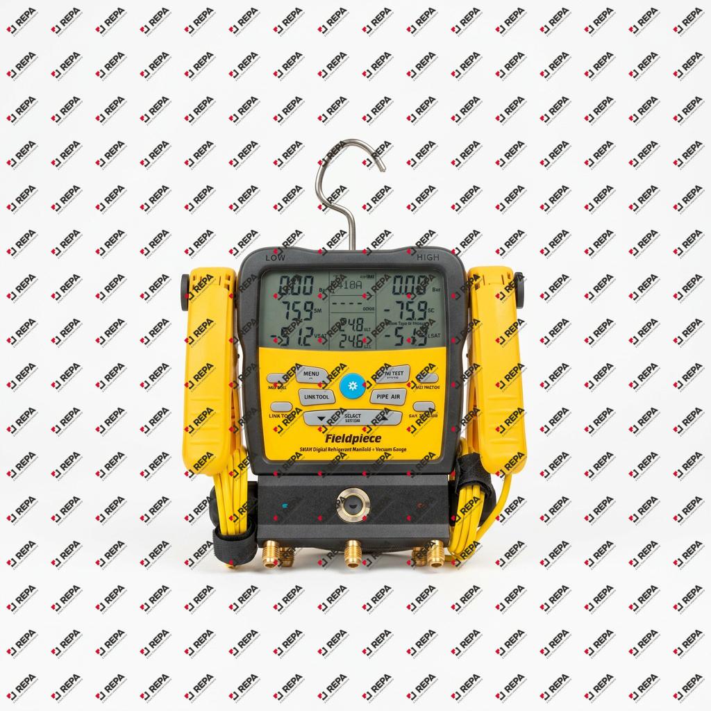 Wireless Dig Man/Vac 3-Port with Clamps
