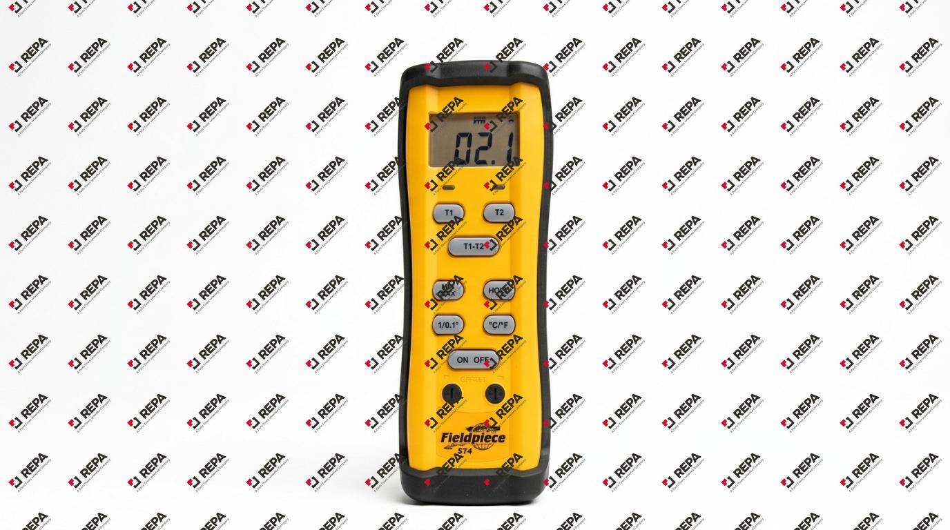 Dual temperature gauge