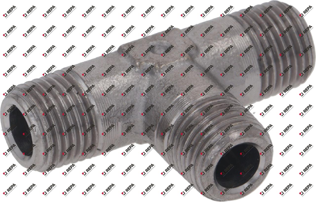 RACCORD EN "T" 1/8"M-1/8"M-1/8"M