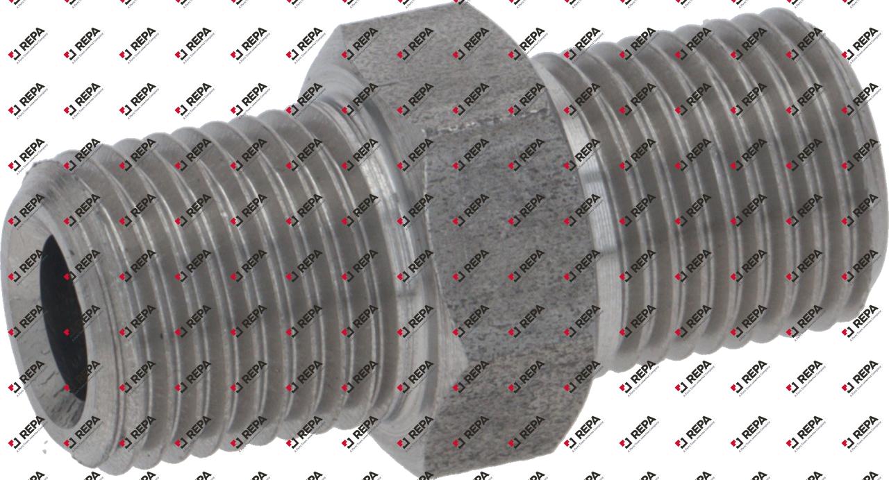 RACCORD 1/8"M-1/8"M