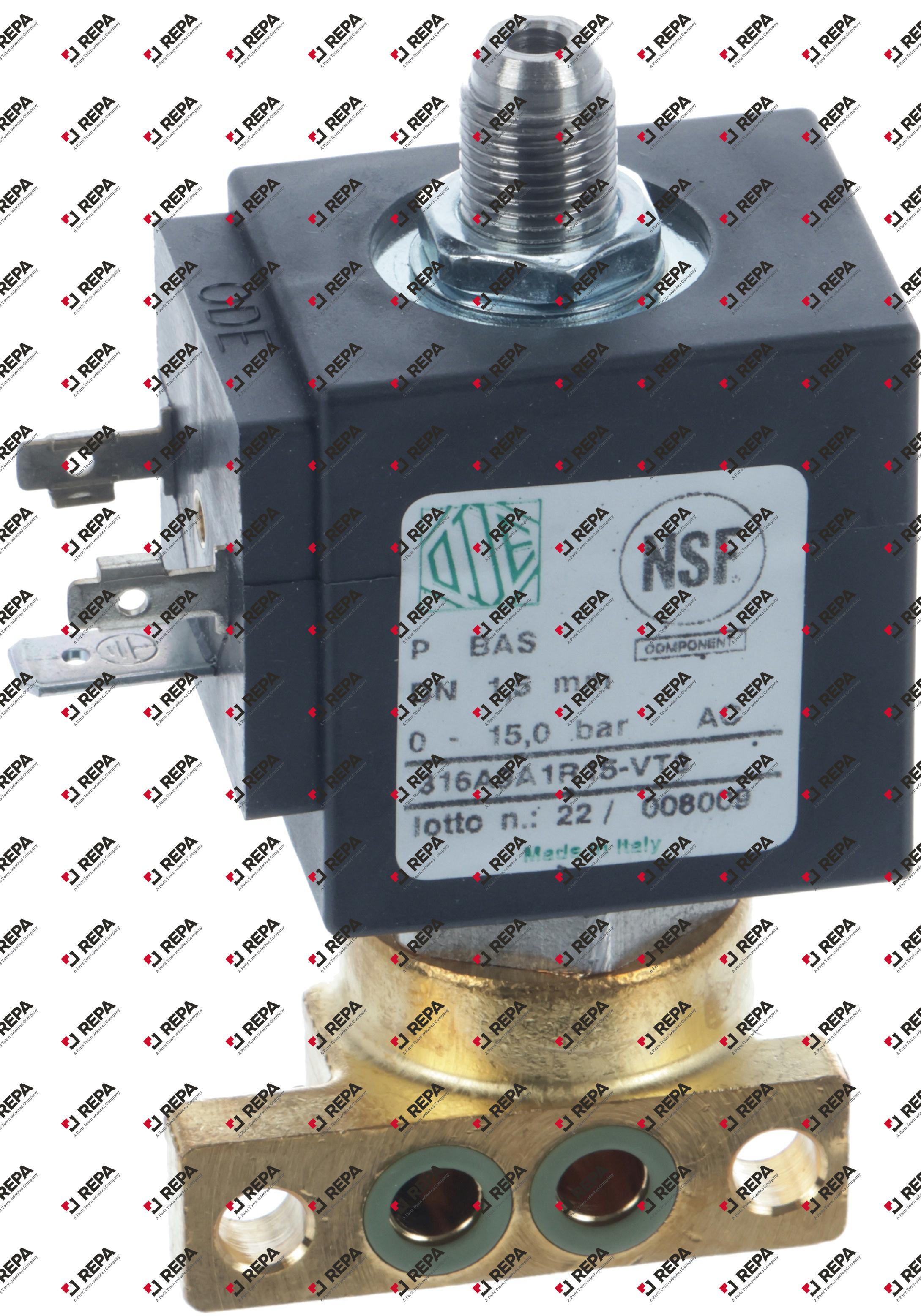ELETTROVALVOLA 3 VIE 230V STONE
