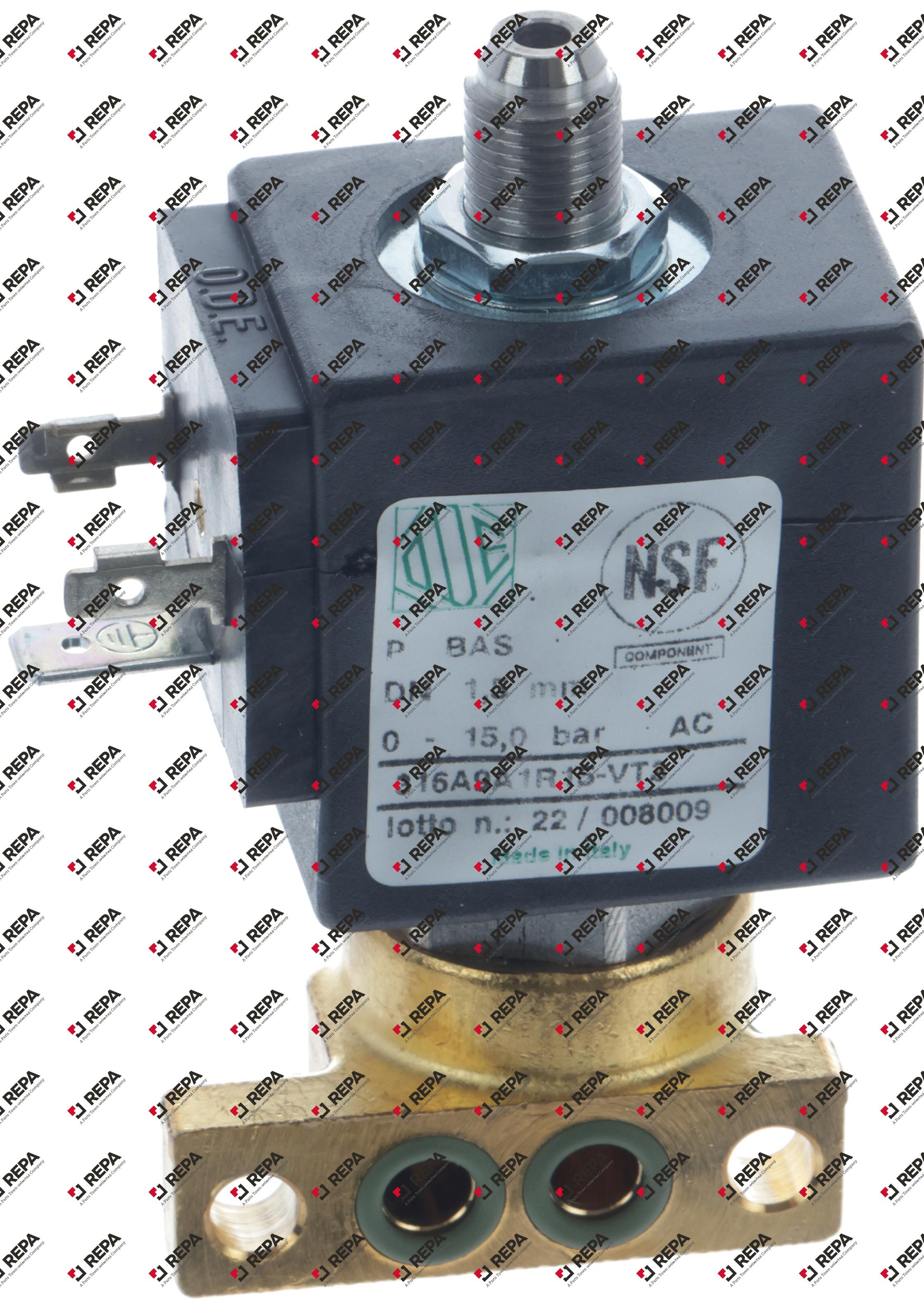 ELETTROVALVOLA 3 VIE 115V STONE