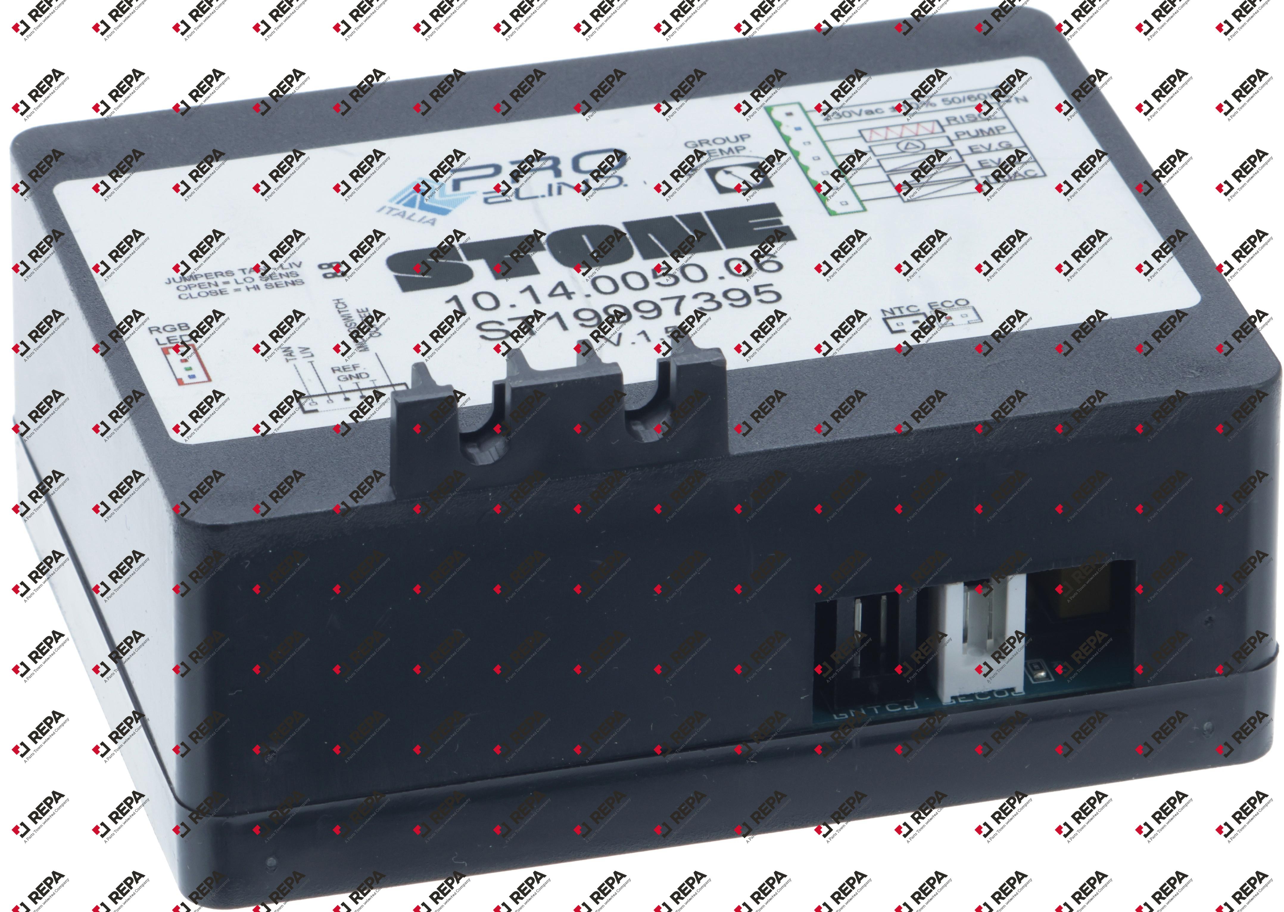 CONTROL SHEET 230V STONE