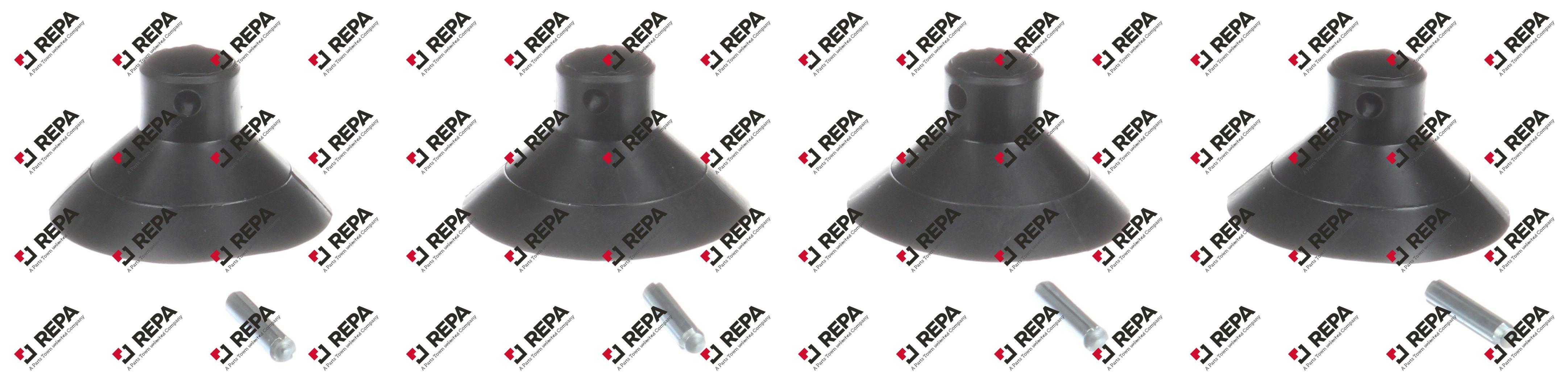 SUCTION CUP; SET 4PCS; CT6/DTA