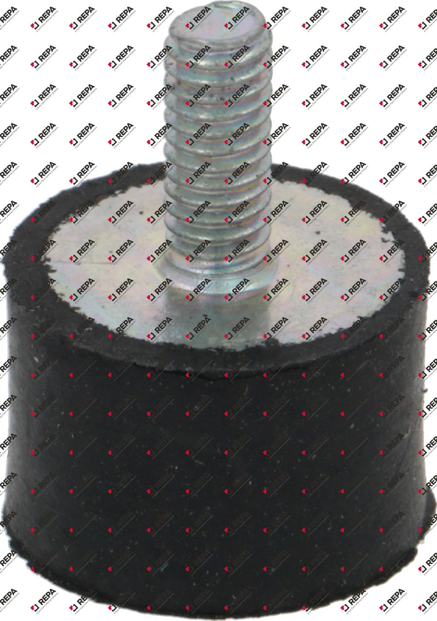 ANTI-VIBRATION MOUNT 15xH10xL10 M4 M/F