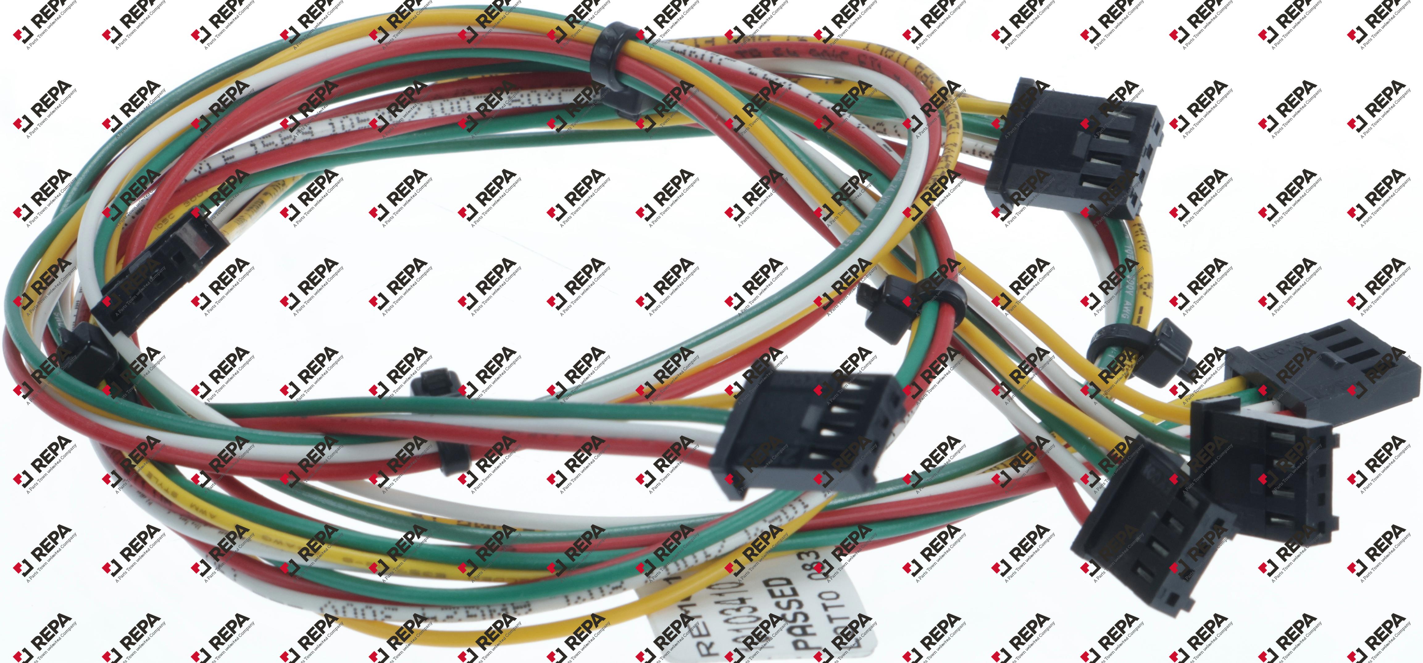 ZOE R 3GR DIGIT WIRING HARNESS