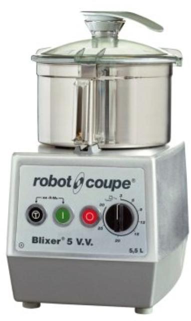 CUTTER SOBREMESA 5.5L 1400W 230V BLIXER 5 V.V