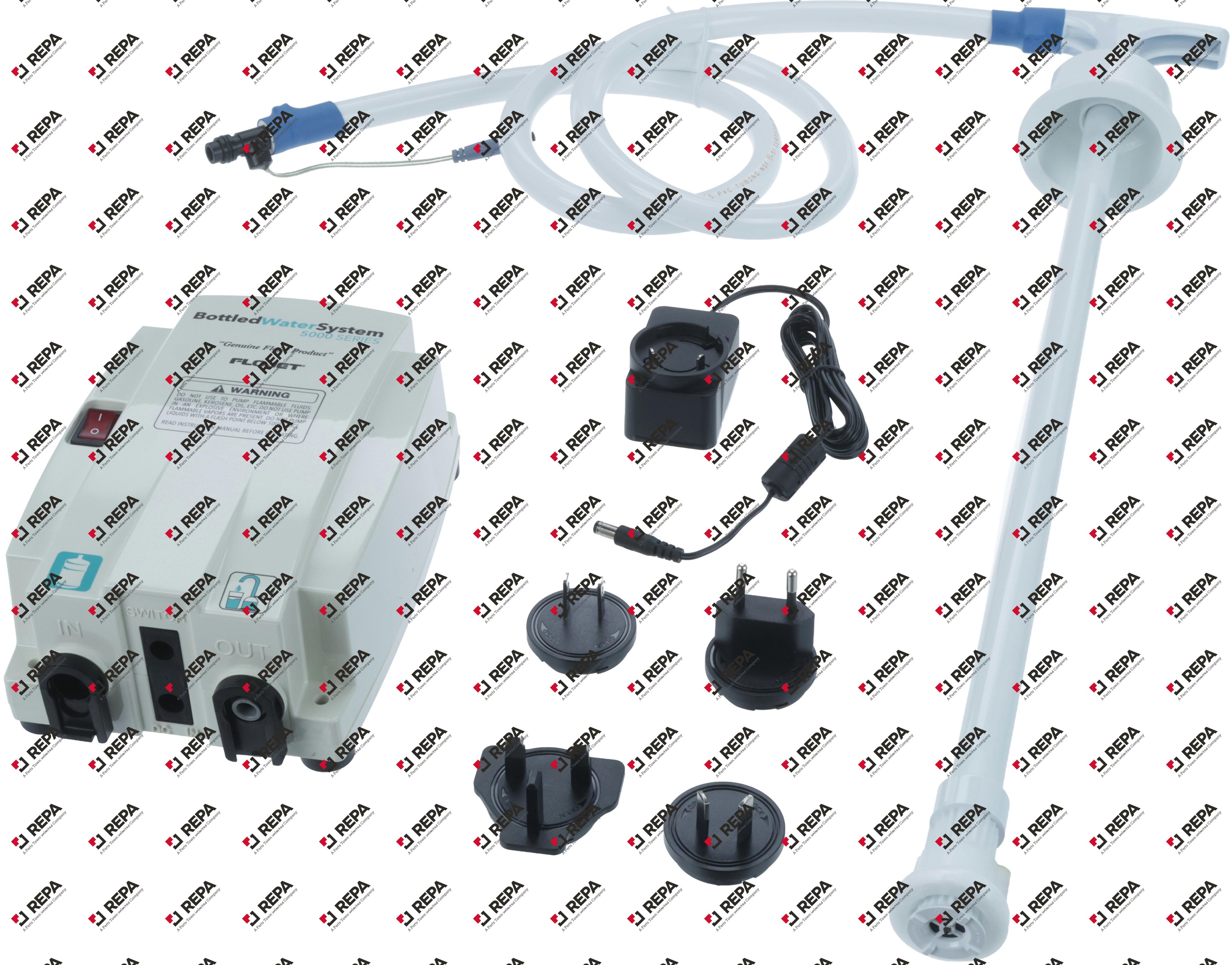 EXTERNAL WATER PUMP FLOJET 12VDC BW5009-000A