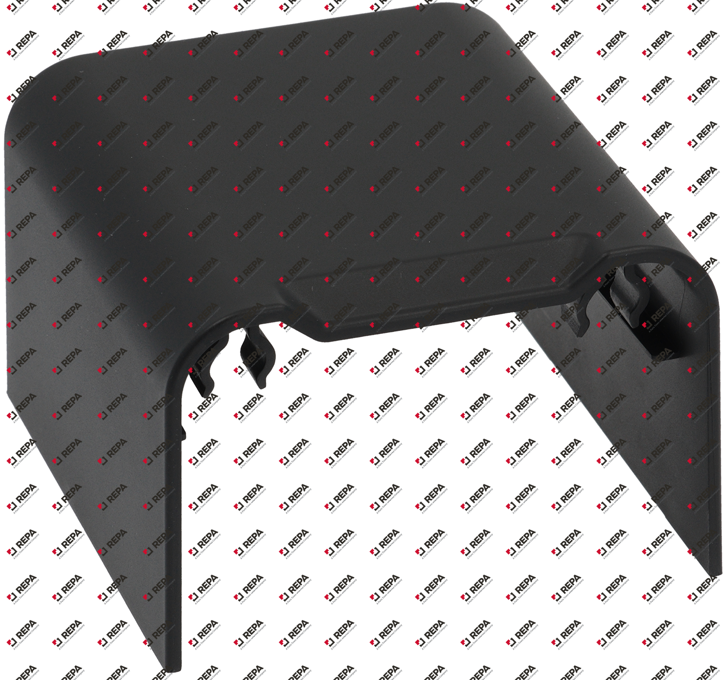 Capot support gicleur noir mat