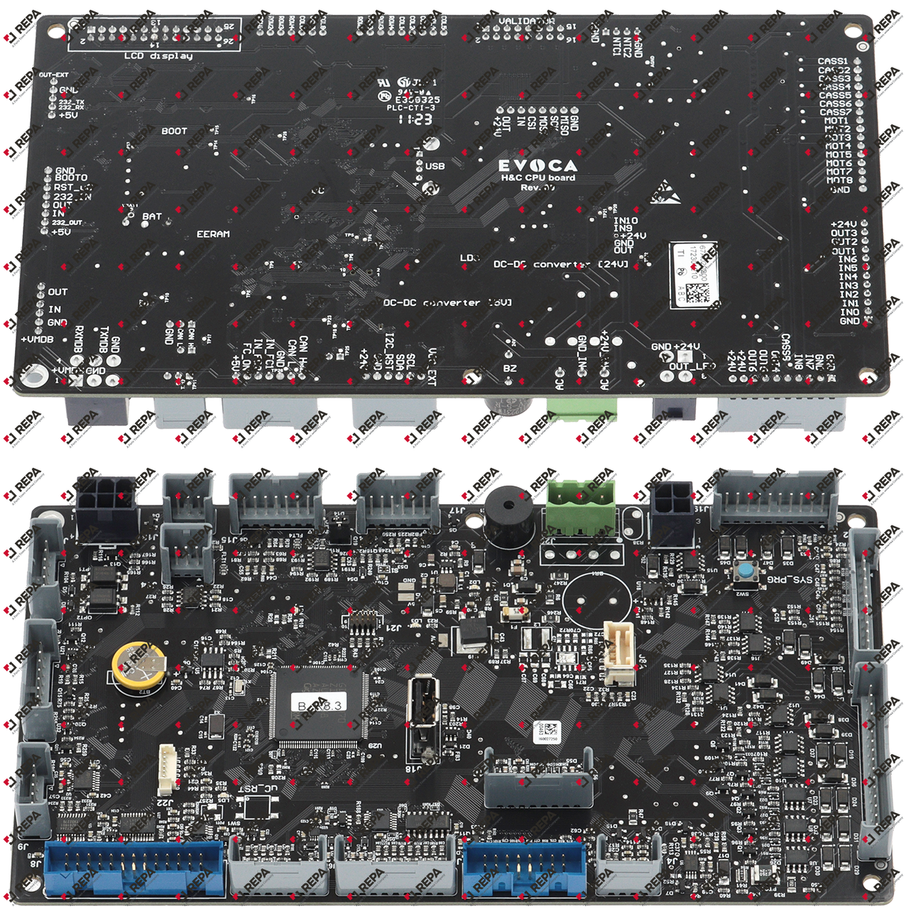 SCHEDA CPU