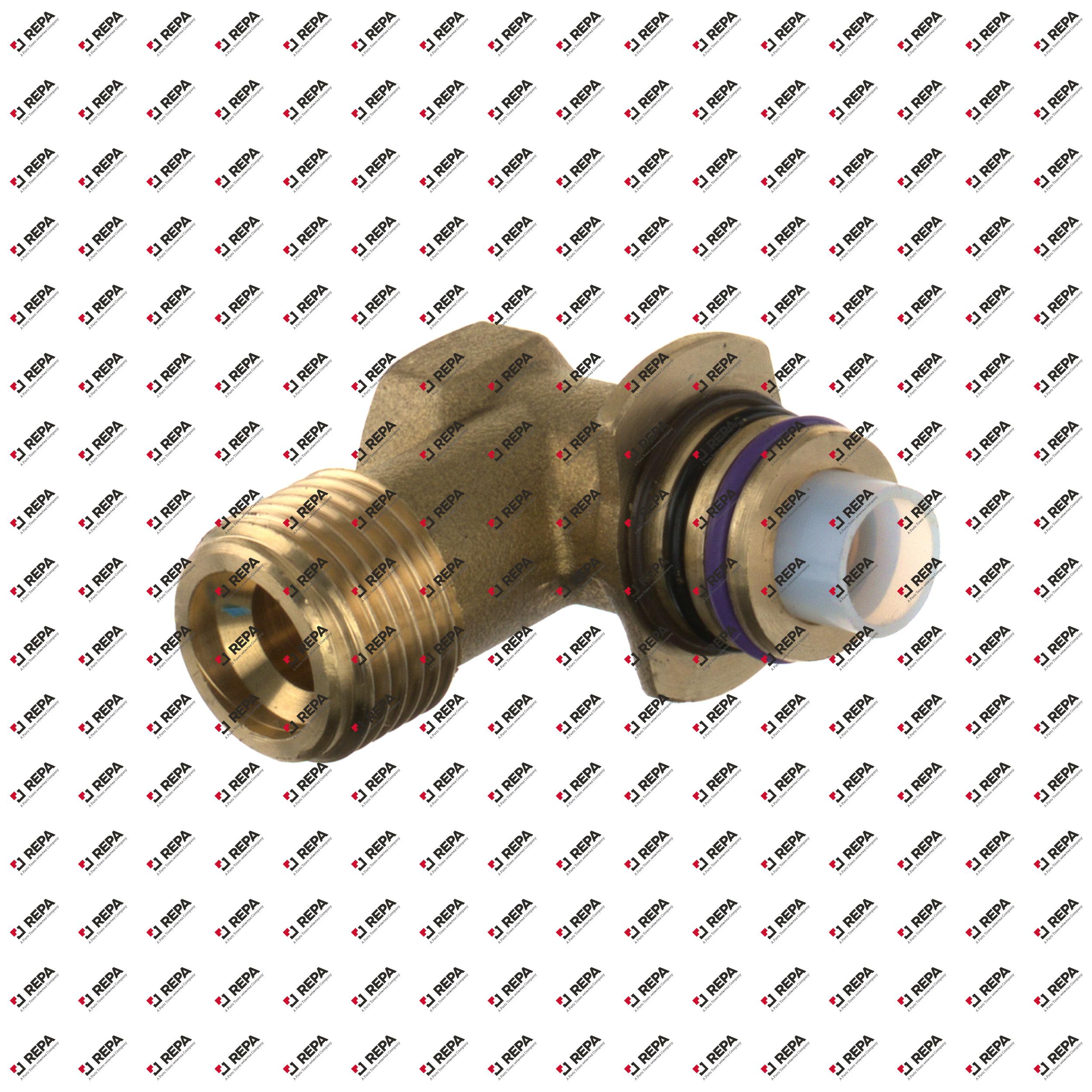 HEAT TUBE FITTING ASSEMBLY