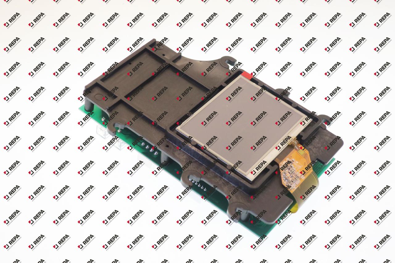 DISPLAY + MOTHERBOARD + SUPPORT ASS.