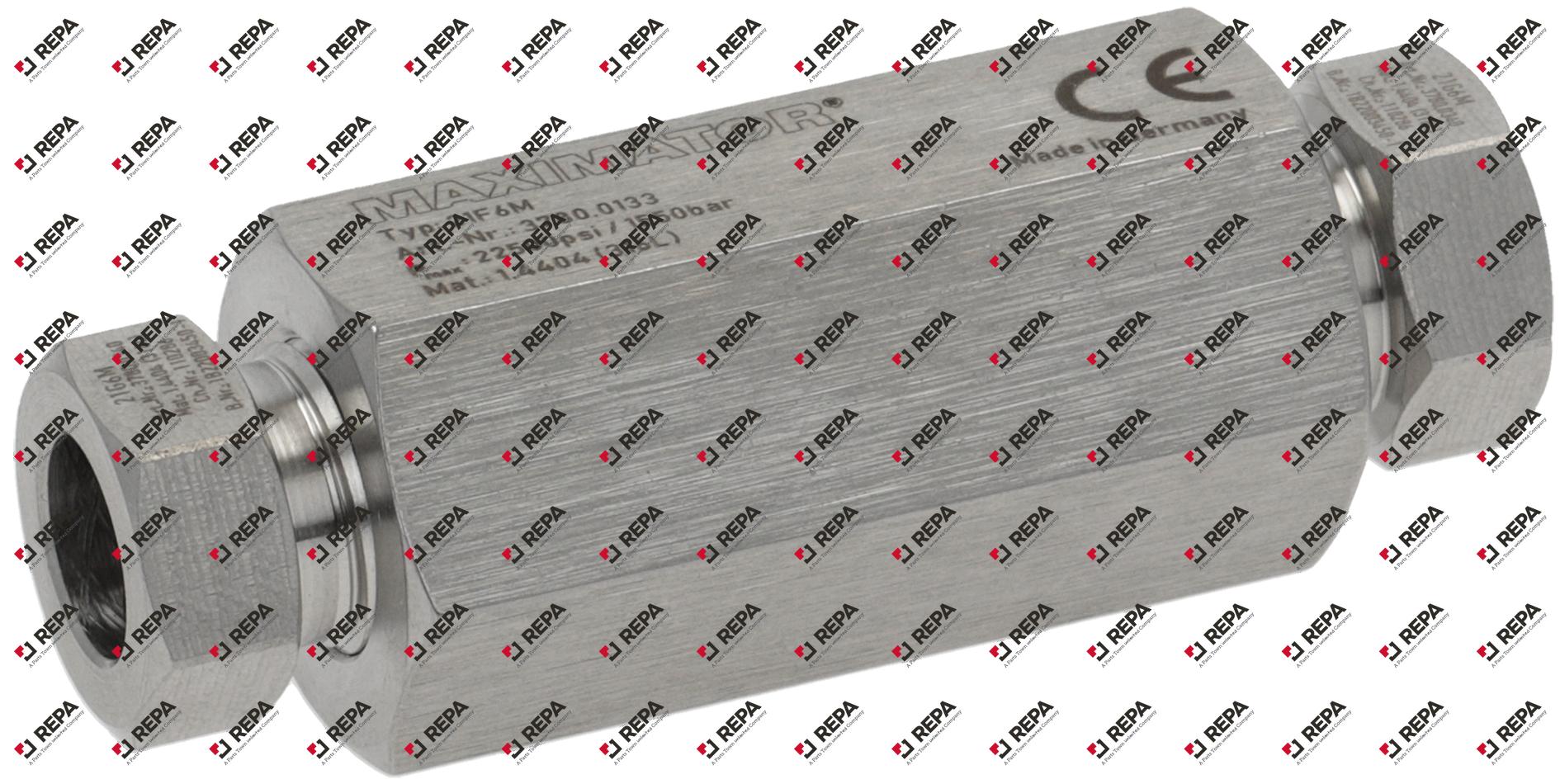 COUPLING, 20K, 3/8