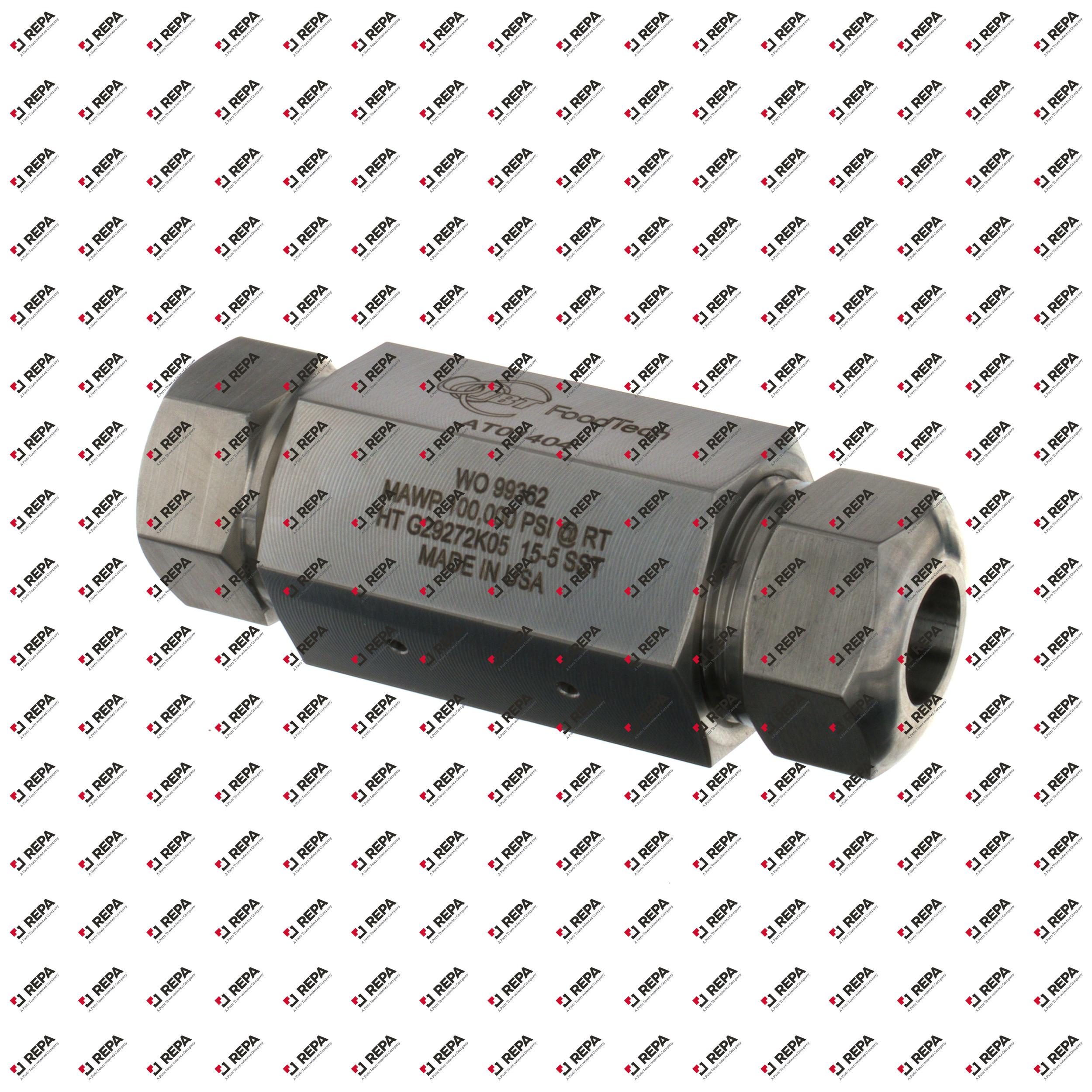 High-pressure coupling unit