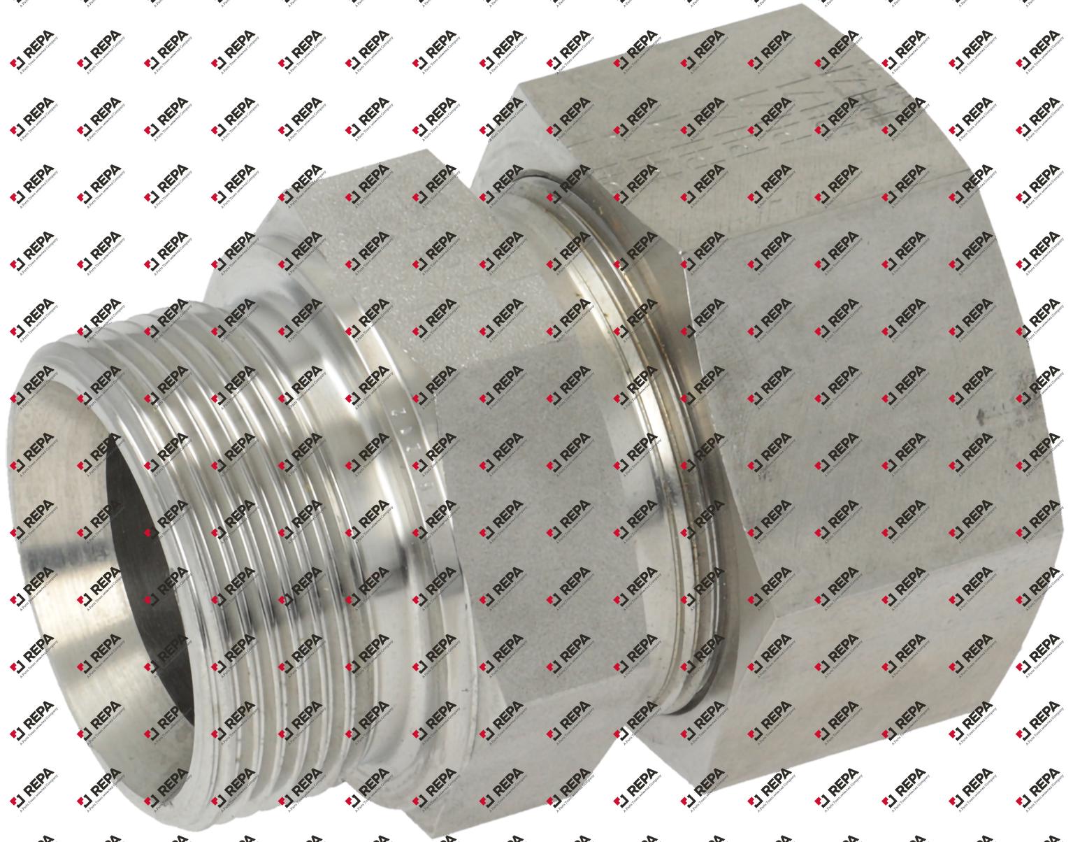 COUPLING, FORMAT A, GE38, G 1 1/2"