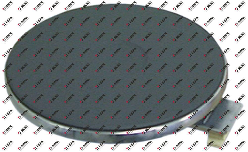 Kochplatte ø 220 mm 2600 W 230 V
