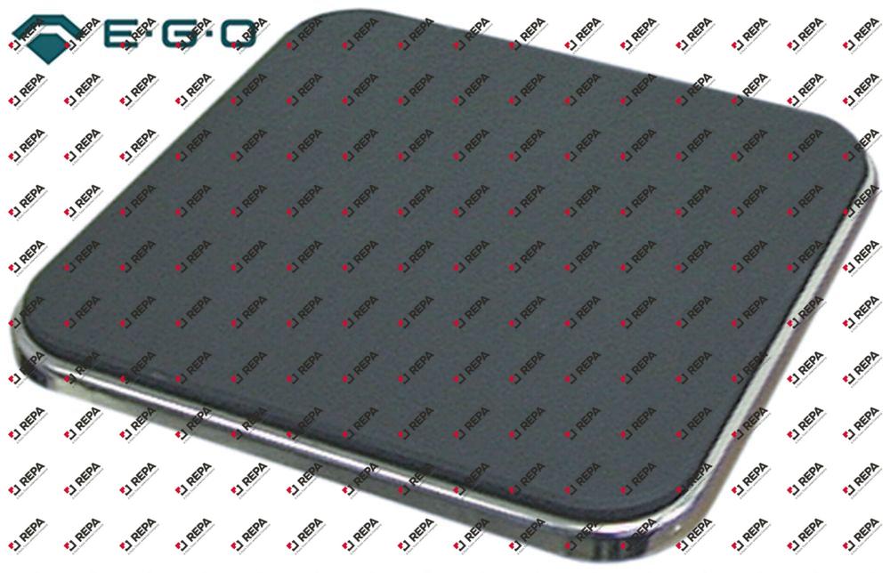 hot plate dimensions 300x300mm 3000W 400V
