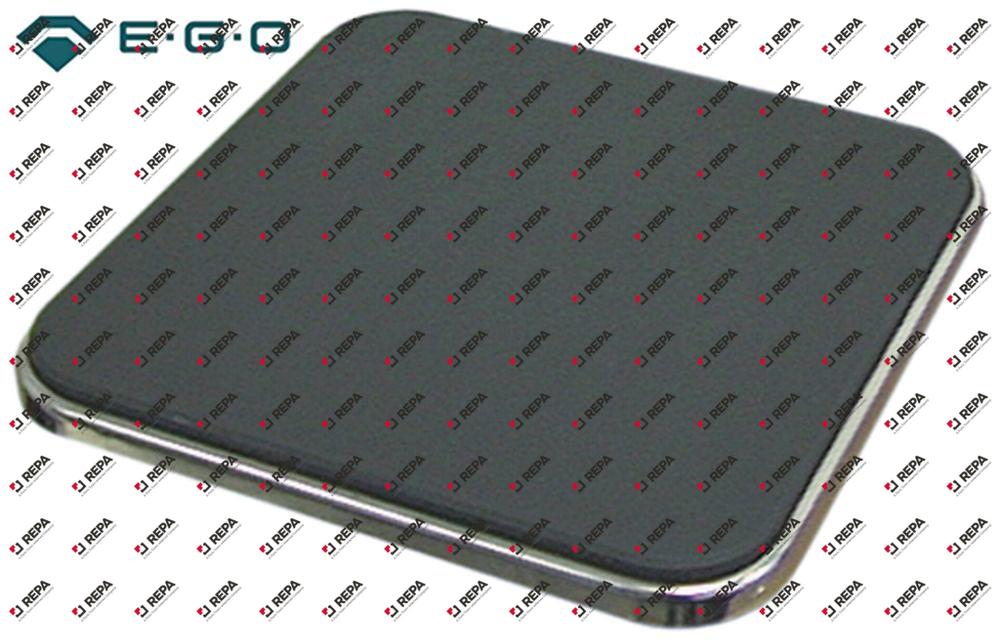 plaque de cuisson mesures 220x220mm 2600W 400V
