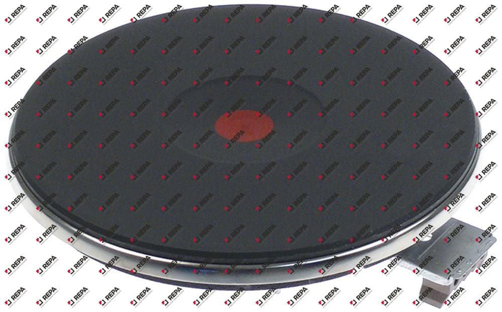 Placa de cocción ø 220 mm 2600 W 208 V
