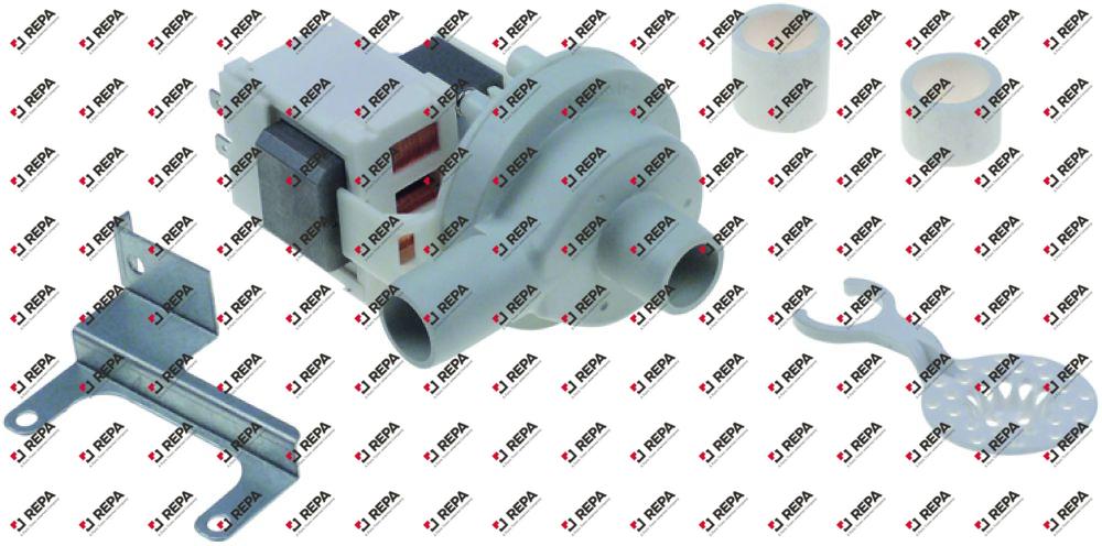 Pumpe HANNING Typ DP025-258 30W 220-240V 50Hz | horecatiger