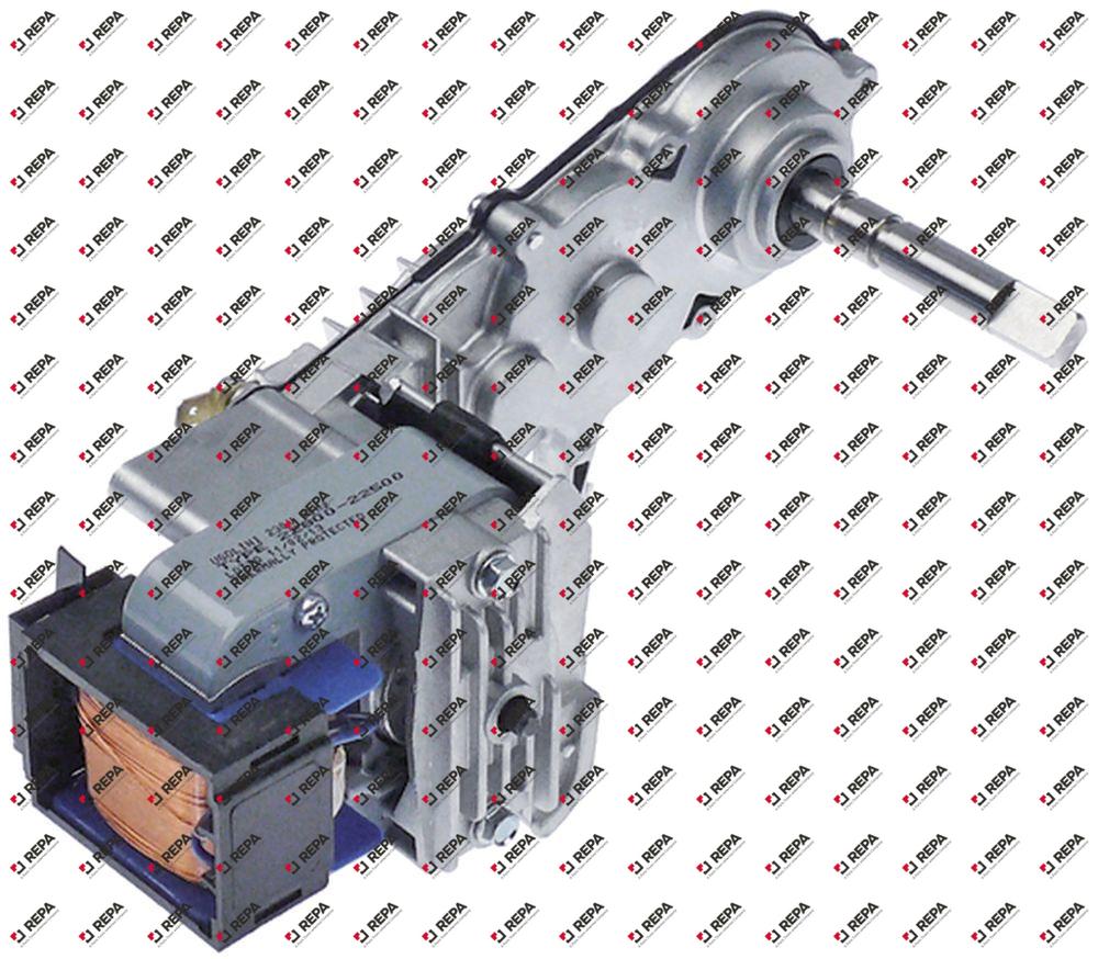 Getriebemotor Typ 22800-22500 230V Spannung AC