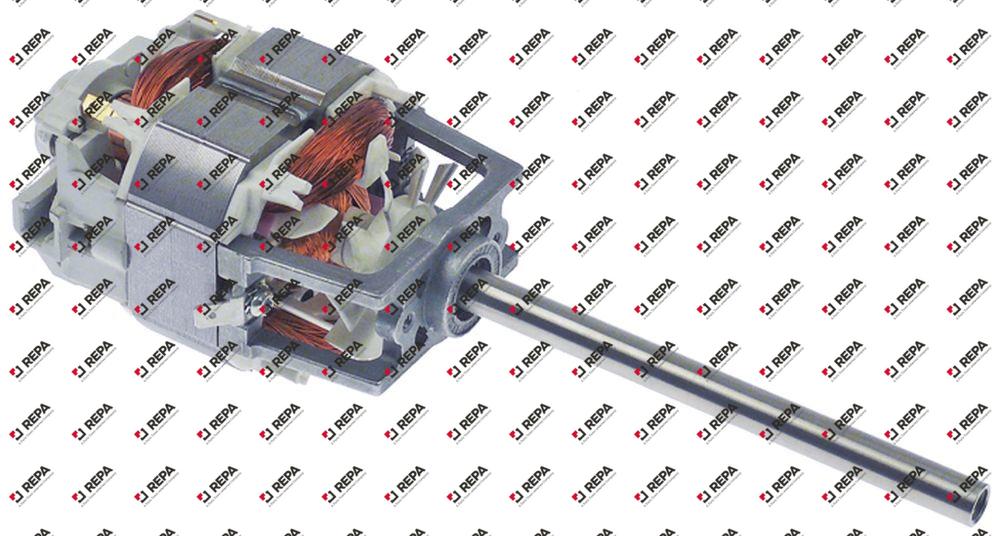 motor para míxer 230V 50Hz fases 1 árbol ø 10mm
