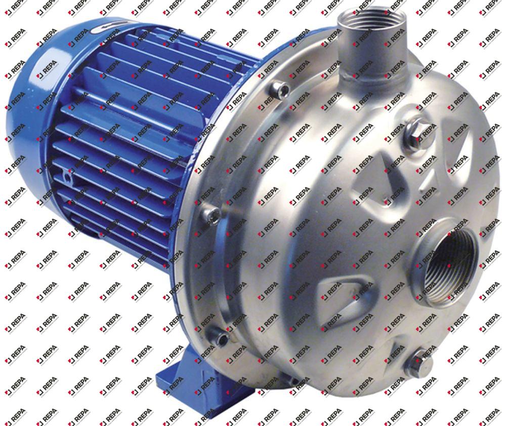 pump inlet ø 1¼" IT outlet ø 1" IT