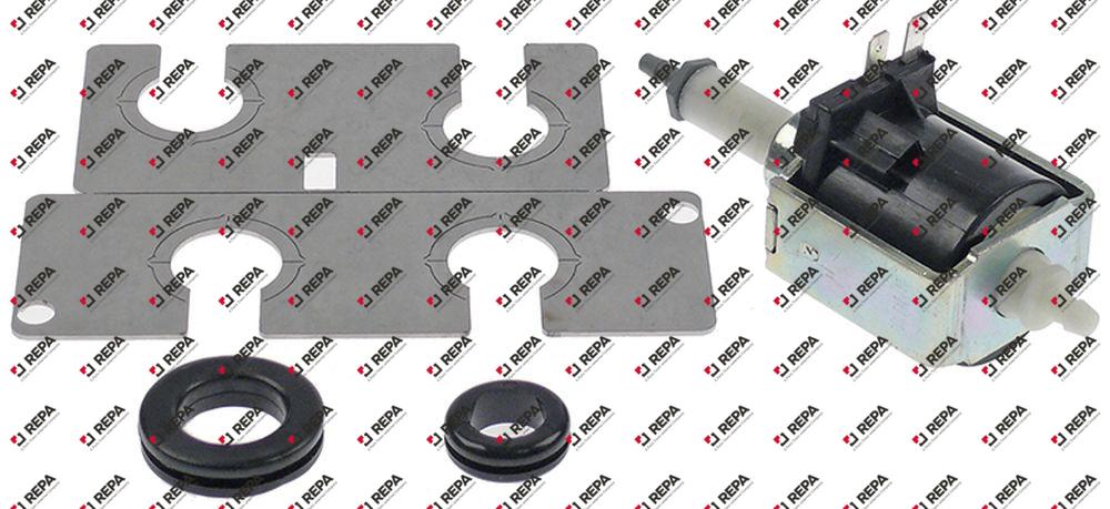 Vibrationspumpe 208-240V 46-60/38-54W 50/60Hz