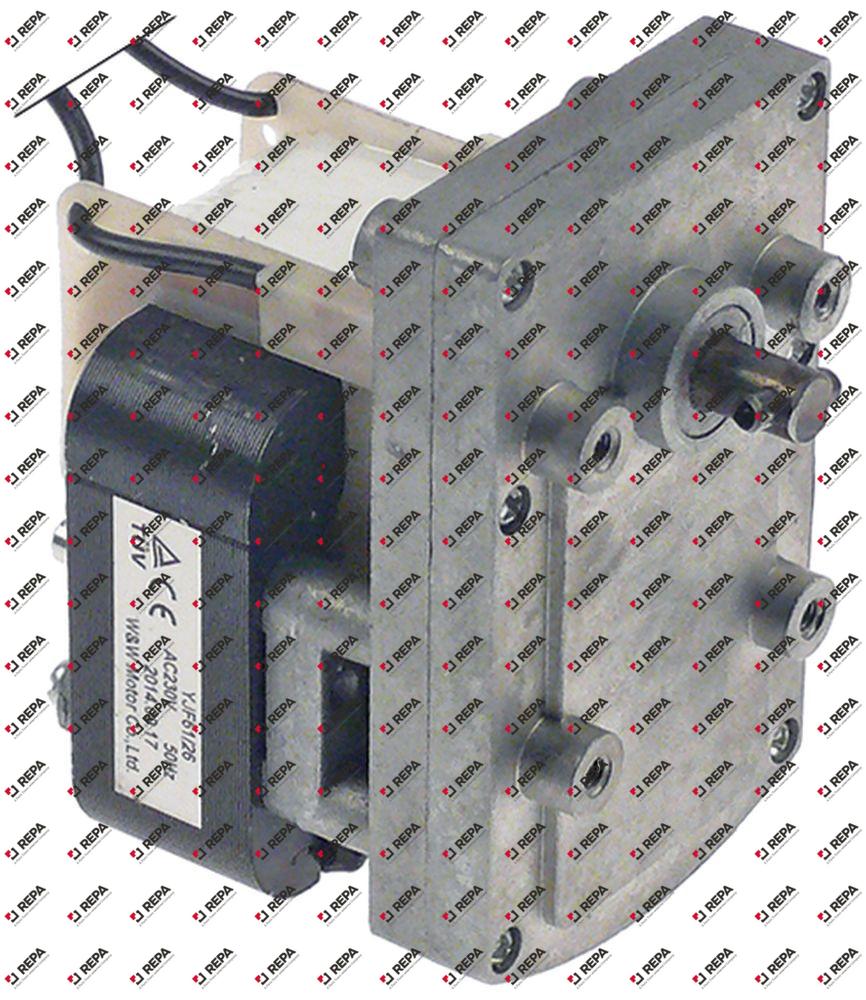 Getriebemotor 230V Spannung AC 50Hz 4U/min 499