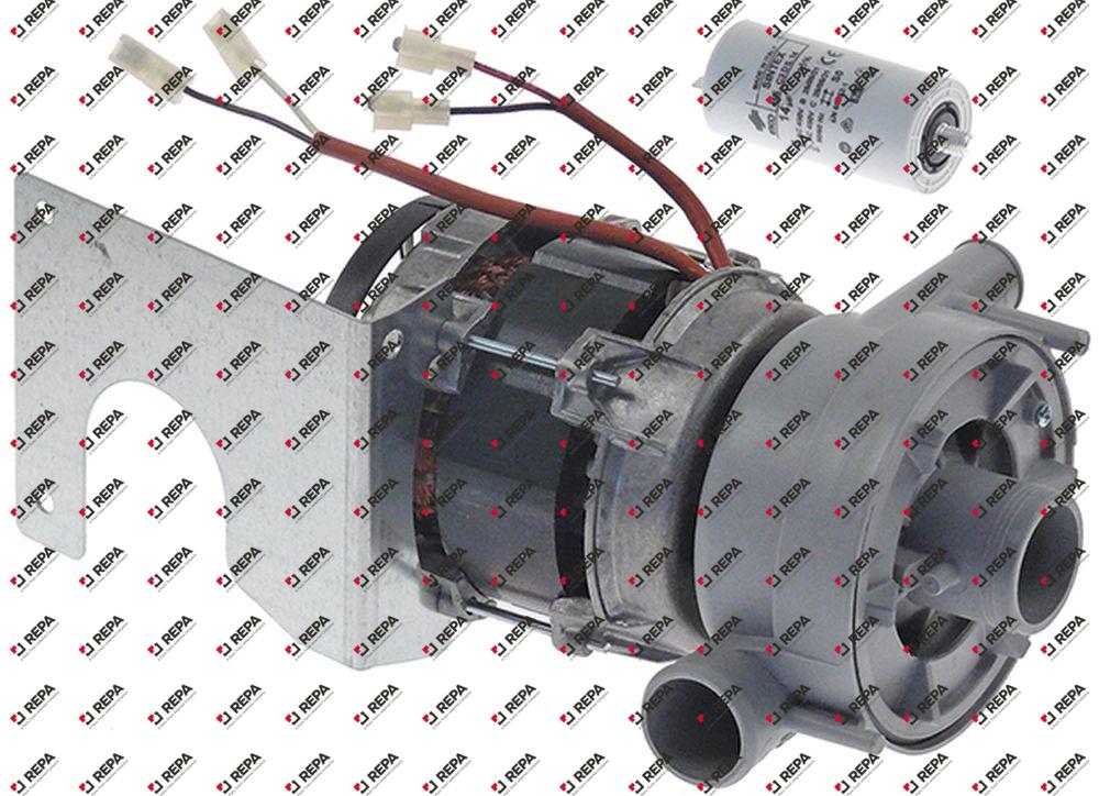 Pumpe Eingang ø 42mm Ausgang ø 24/37mm Typ LA50