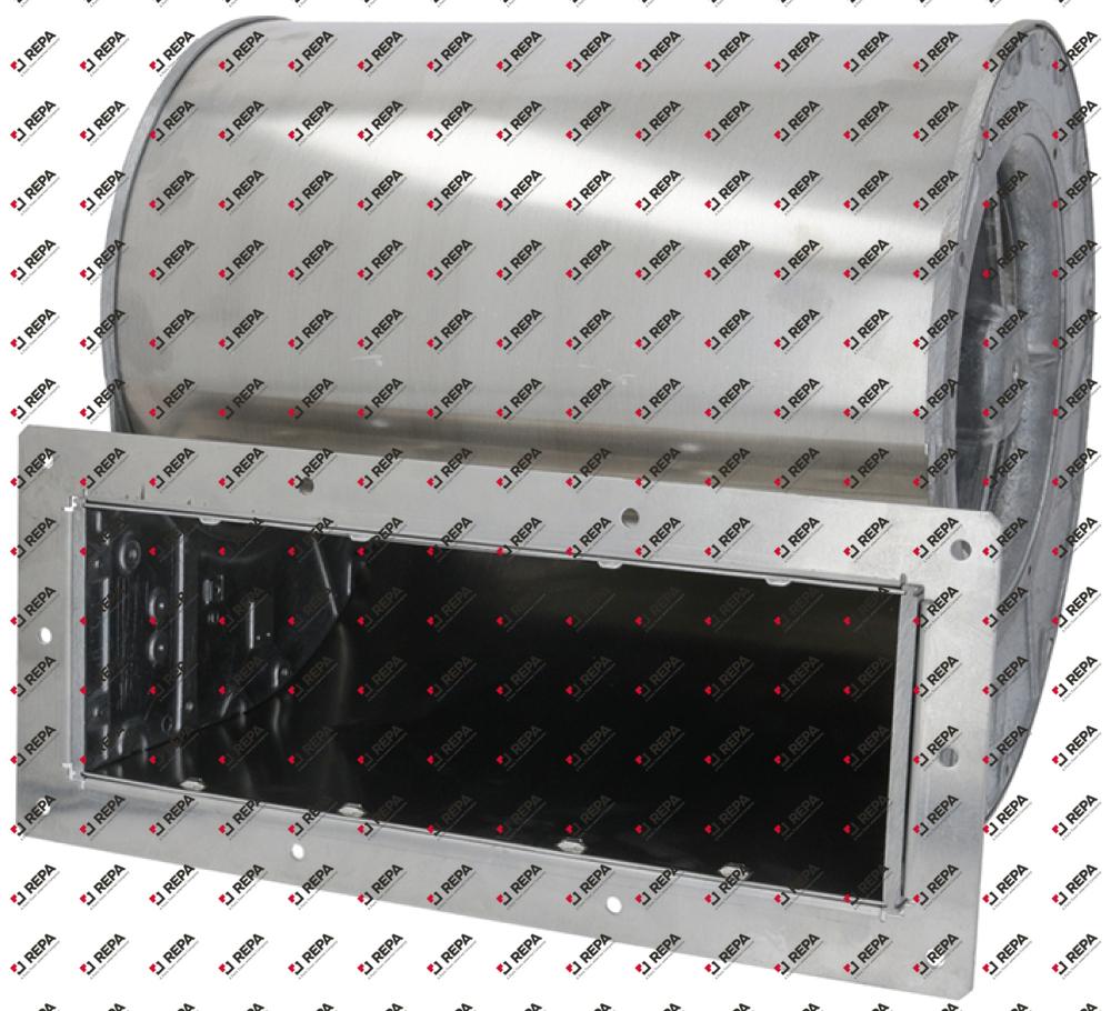Radial fan type RD20S-4DW.4F.2L 230/400V 480W 50Hz