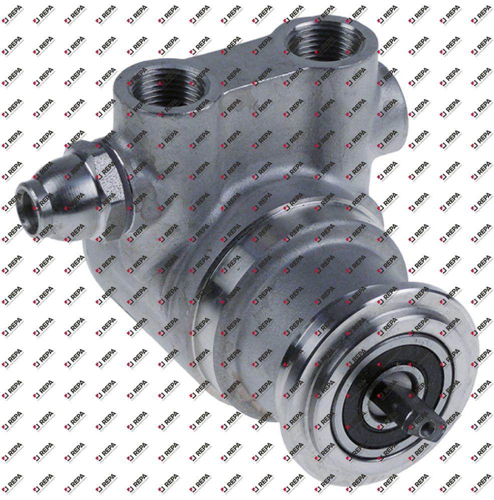 Tête De Pompe PA311 FLUID-O-TECH L 82mm 300l/h Raccord 3/8