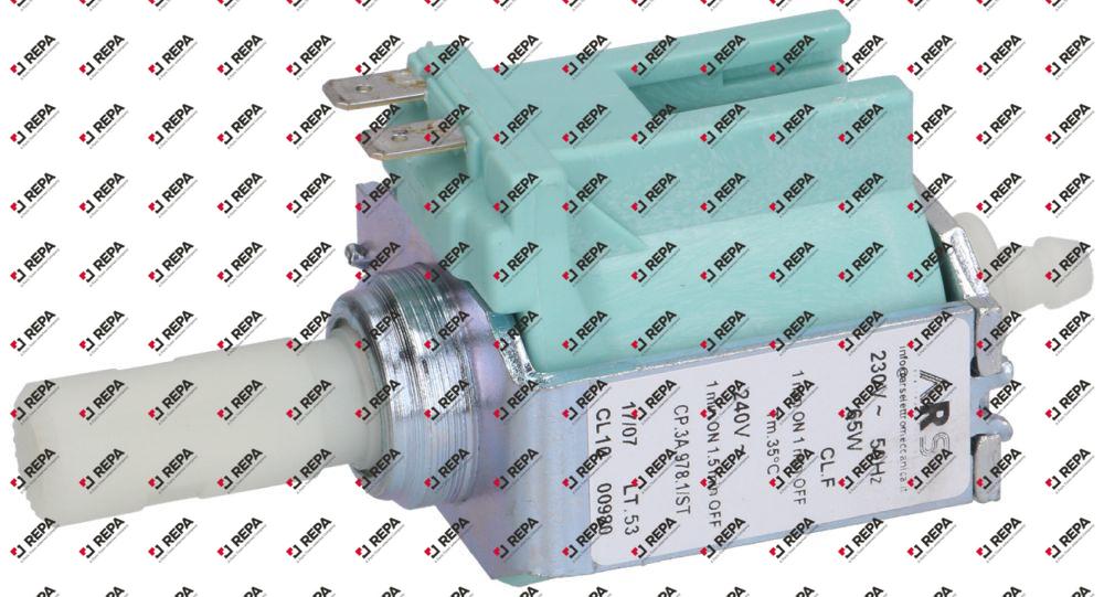 Bomba de vibración tipo CP.3A.XXX.X/ST 50 Hz 65 W