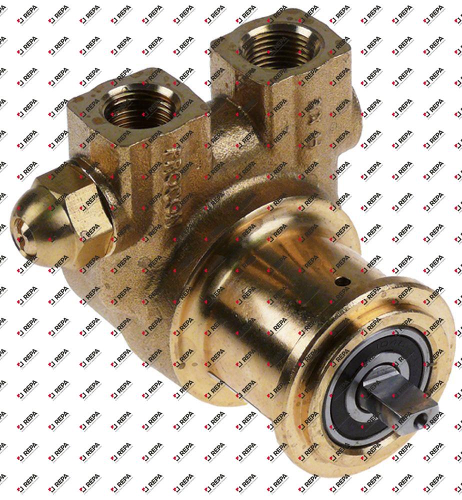 Tête de pompe V6105 PROCON L 82mm 180l/h raccord 3/8" NPT