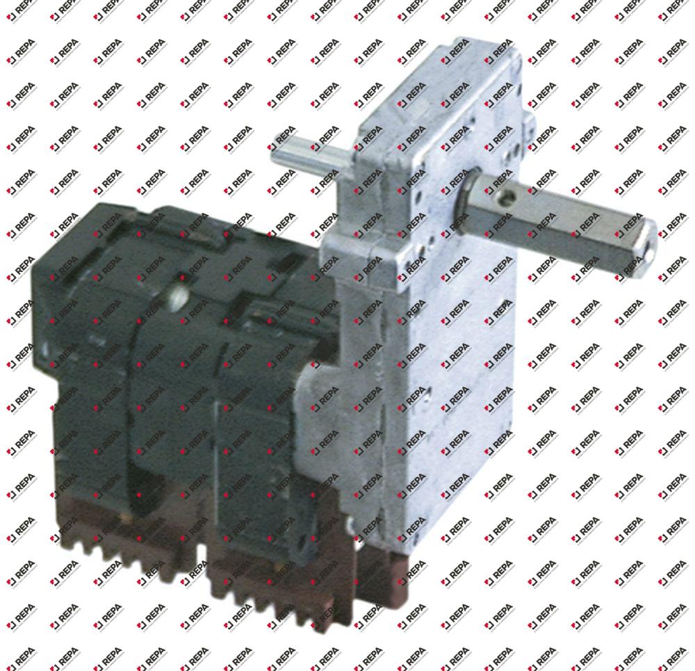 gear motor KENTA type IC9113065 69W 230V 50Hz 2rpm