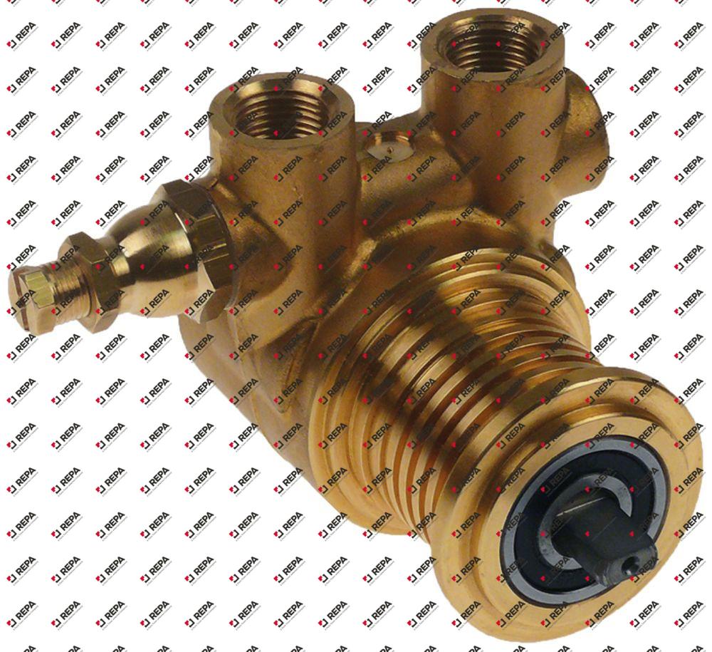 testa pompa PA1504 FLUID-O-TECH L 82mm 150l/h