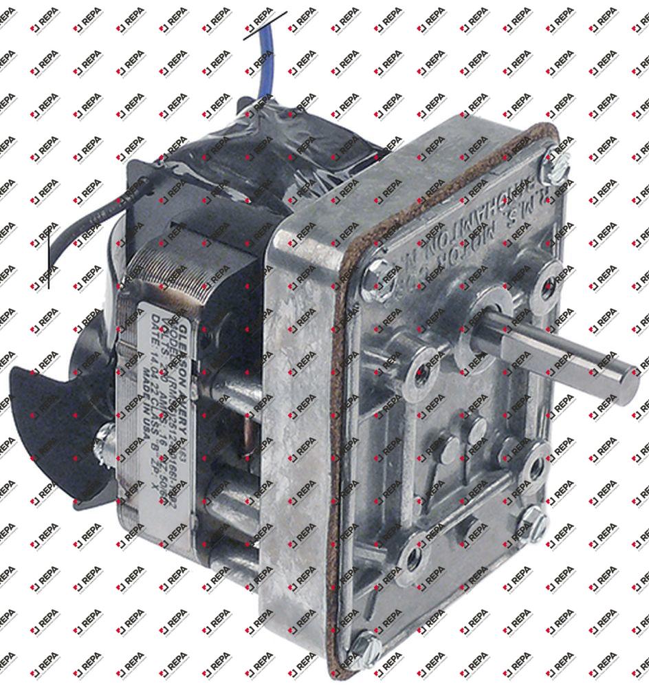 Getriebemotor 230V 50/60Hz Welle ø 8mm L 91mm