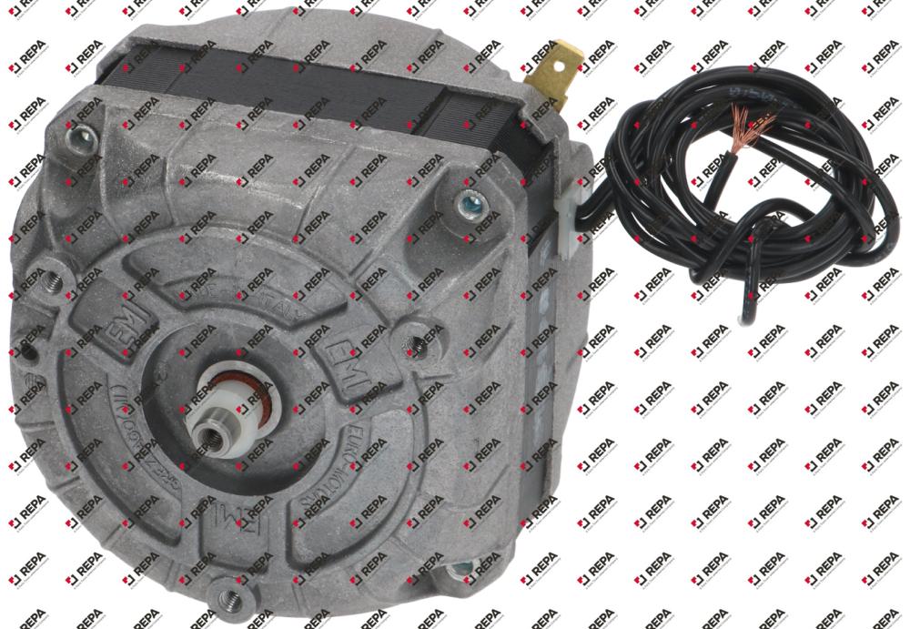 fan motor 11W 230V 50-60Hz L 83mm W 83mm H 75mm