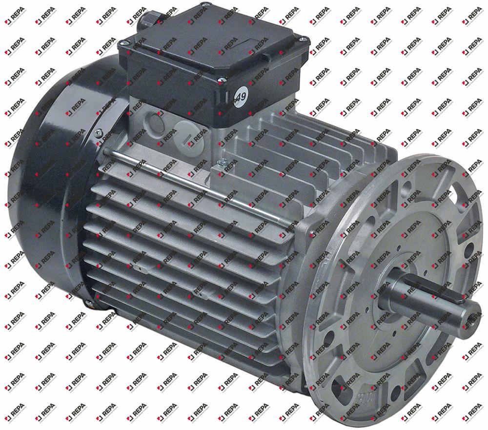 Motor 2 Geschwindigkeiten 400V 1400/2800U/min