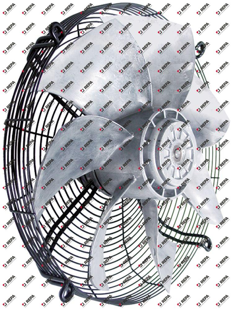 Fan ZIEHL-ABEGG 410/540W 400V ø 475mm 1340/1560rpm