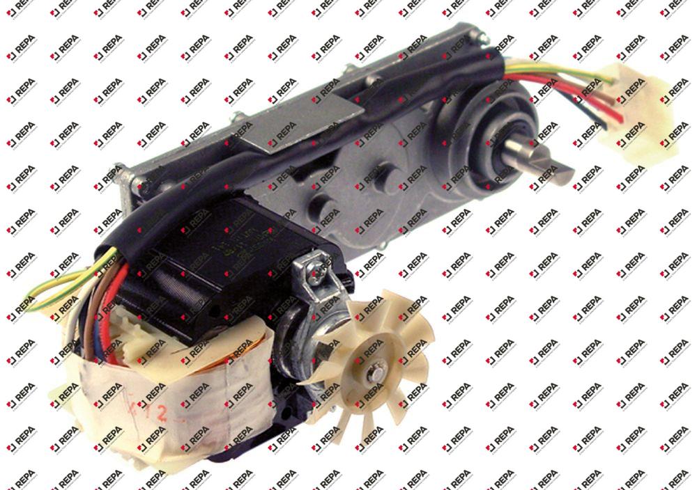 gear motor KENTA type CD79F 60/68W 115/230V
